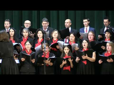 Corul Reunit Valenii de Munte - Doar Tu esti Sfant