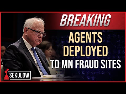 BREAKING: DHS Agents Deployed to Minnesota Fraud Sites