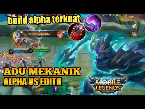 CARA MAIN ALPHA OFFLANER 2022 | BUILD ALPHA TERSAKIT DAN TERKUAT 2022 - MLBB