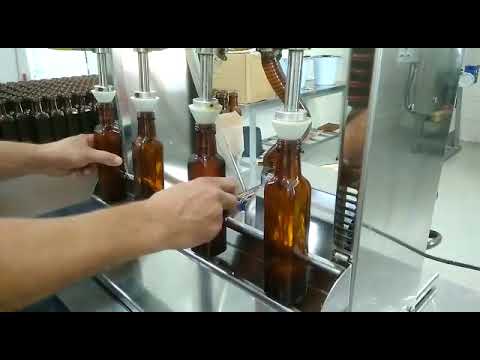 Аппарат для горячего розлива