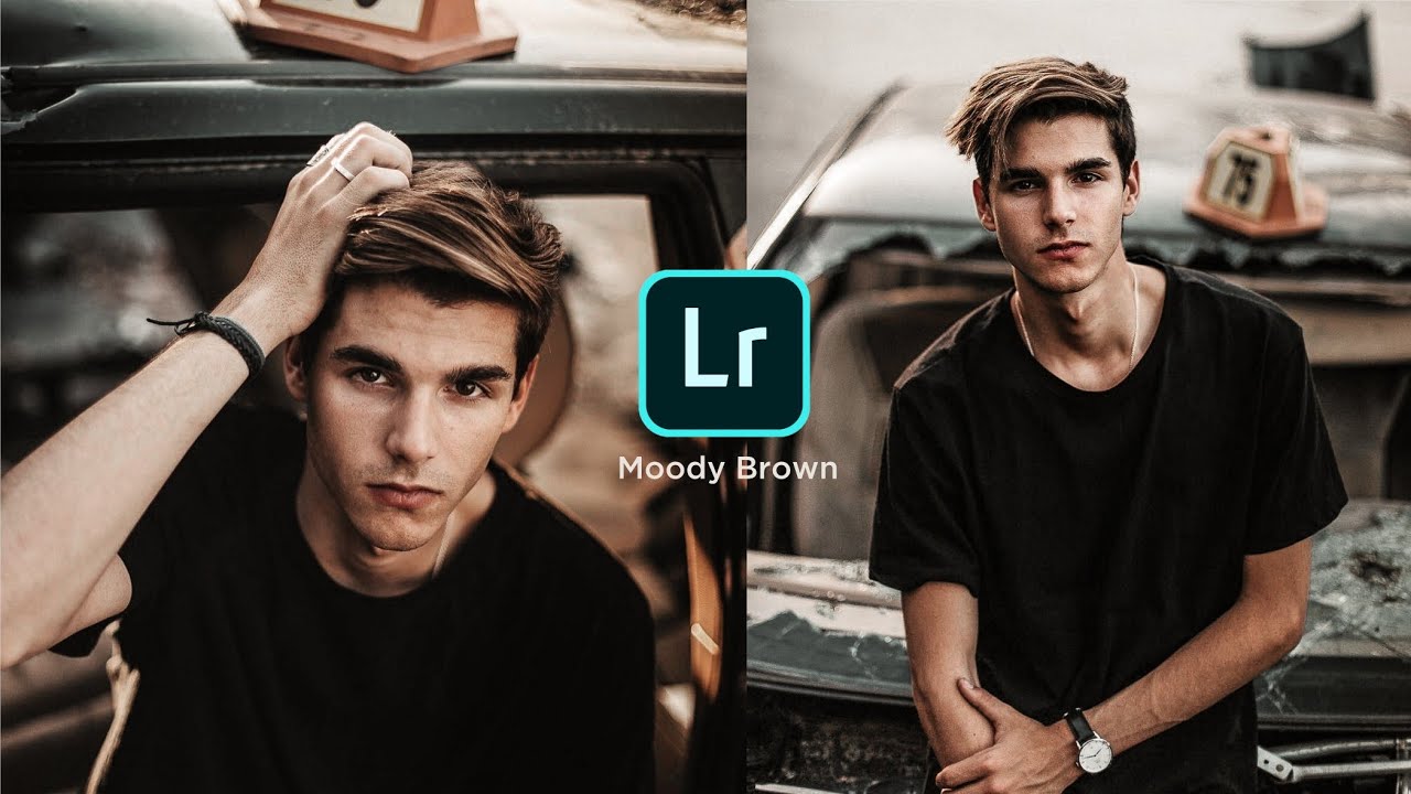 How to edit moody brown adobe lightroom tutorial by deny king