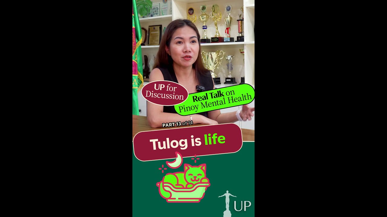 Tulog is life | UP for Discussion