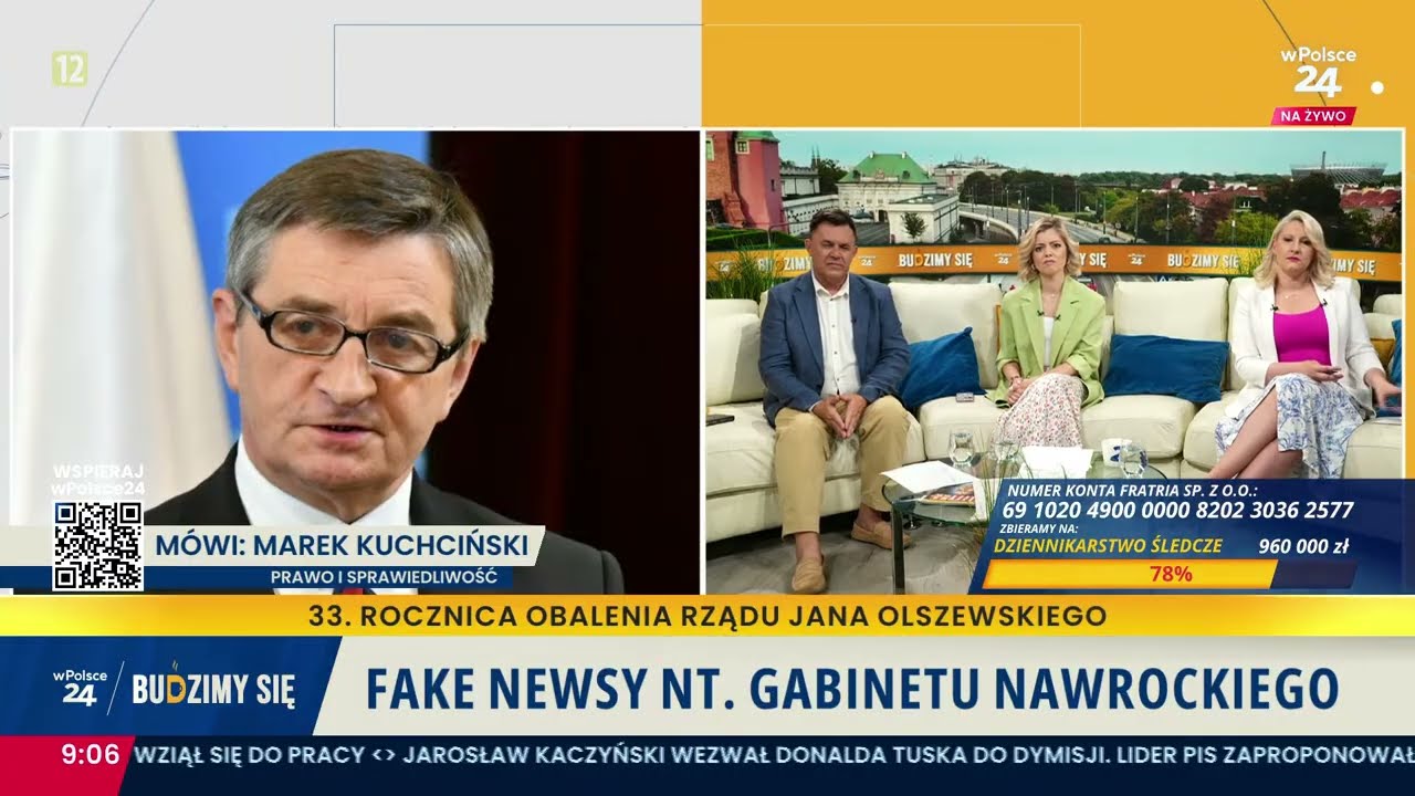 Czy chcą podmienić D. Tuska na R. Sikorskiego? - Marszałek Marek Kuchciński