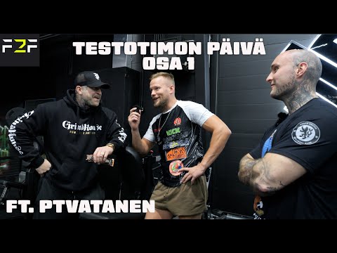 TESTOTIMON päivä osa 1 FT PTVATANEN