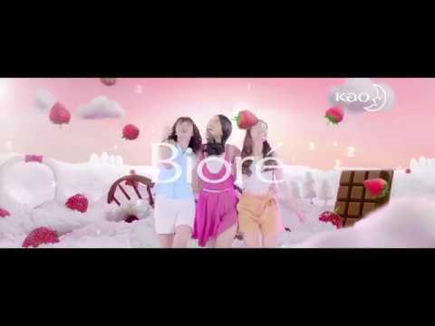 Biore Body Foam Cheerful Chocoberry - Wanginya Cheerful, Lembutkan Kulit Setiap Mandi