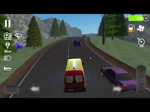 Emergency Ambulance Simulator 2021#5 Simulator Game Android gameplay