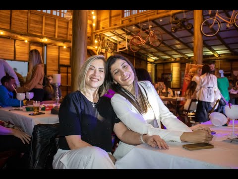 Sábado à noite: A festa!