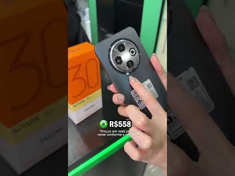 Smartphone Tecno Spark 30C KL5 256GB 8GB RAM Dual SIM Tela 6.67" - Verde (Anatel) - 2