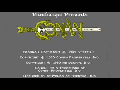 Awful game of the week! Conan the Barbarian (NES), worst NES title of all time?!