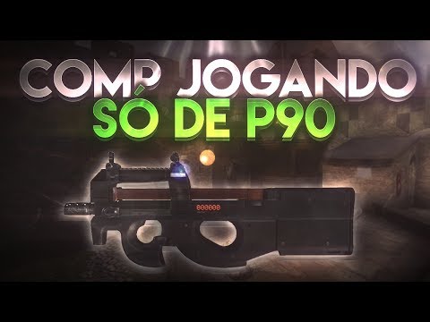 Playing competitive using only P90 - CS:GO