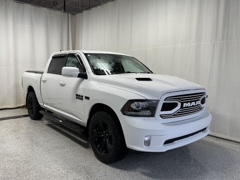 2018 Ram 1500 Sport