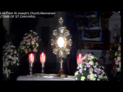 Br.Martin Perumalil 07 May 2017 Mannanam(Adoration)