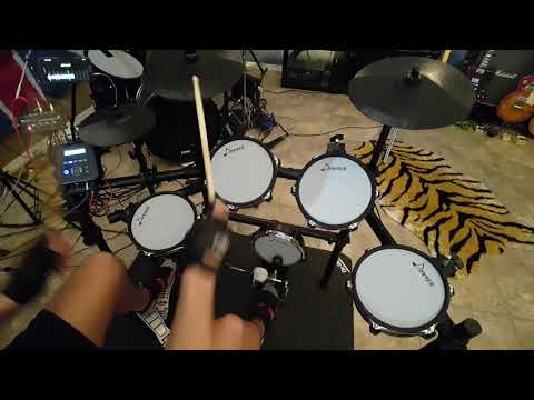 Crimson Fly drum cover (by Huma-Huma)