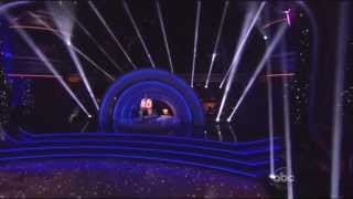 Stevie Wonder sings My Cherie Amour with Anna Trebunskaya &amp; Tony Dovolani dancing on DWTS 4-22-13