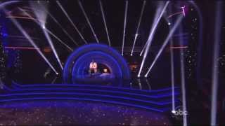 Stevie Wonder sings My Cherie Amour with Anna Trebunskaya &amp; Tony Dovolani dancing on DWTS 4-22-13