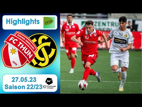 FC Thun 2-3 FC Schaffhausen