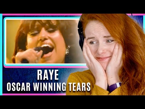 RAYE was underestimated! | 'Oscar Winning Tears' - Vocal Coach Analysis