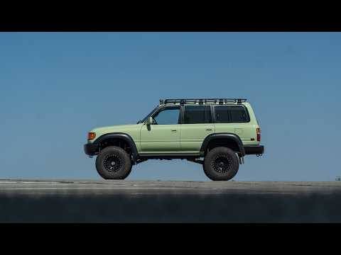 Turbo 2JZ 80-Series Toyota Land Cruiser