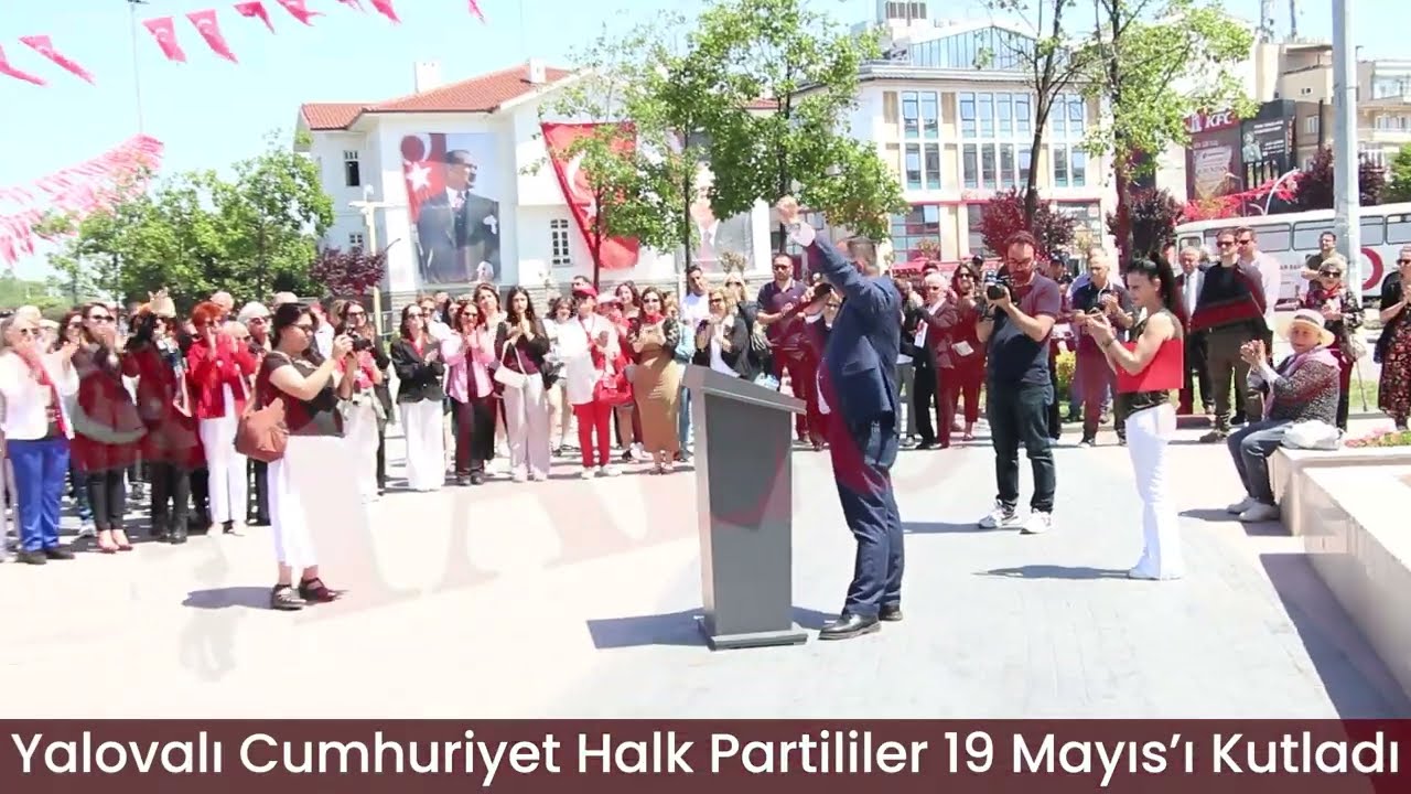 Yalovalı CHP’liler 19 Mayıs İçin Bir Araya Geldi