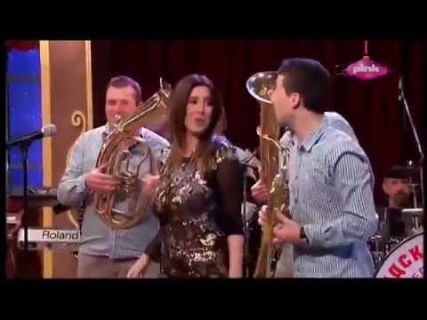 Nives Celzijus & Šidski trubači - Karanfili live