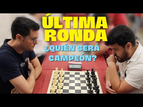 Who will be the Spanish Champion? Round 9 against Eduardo Iturrizaga / Spanish Championship - GM ...