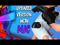 4 Back Paddle Attachment Now With Mic Turbo Macros Plug N Play