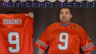 “The Waterboy” Bobby Boucher Jersey Unboxing and Try-On! 