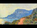 Monet And The Sea Fine Art Classical Paintings Wallpaper Screensaver Background HD 1080p