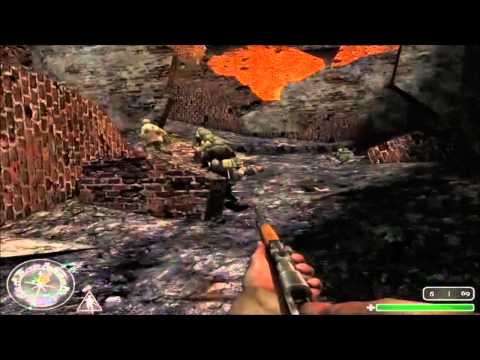 Call of Duty: United Offensive- Mission 12: Kharkov 1 (Kharkov Outskirts) "Veteran mode"