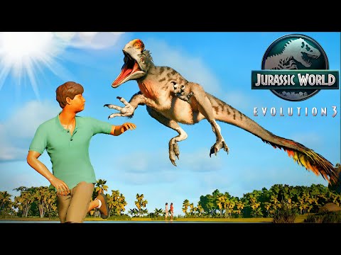 ALL Carnivores Eating Humans in Jurassic World Evolution 3 (Part 7)