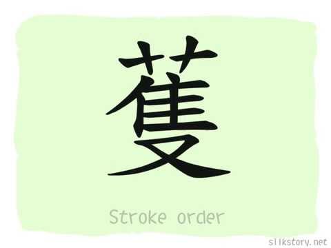 SilkStory - The Story of Chinese Character