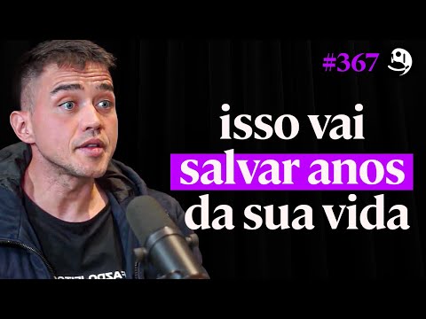 Ex-Viciado: Como Forçar Seu Cérebro a Largar Maus-Hábitos - Thales Starling | Lutz Podcast #367