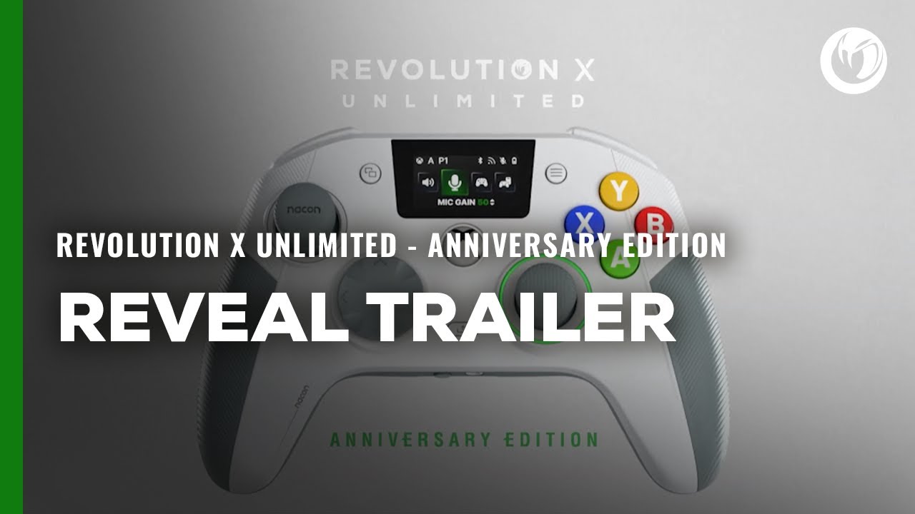 REVOLUTION X UNLIMITED -  Anniversary Edition | Reveal trailer