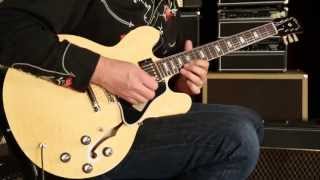 Video thumbnail for Gibson Custom Shop 1963 ES-335 Block  •  SN: A33085 by Wildwood Guitars
