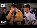 Friends: Ross gets rushed to the Emergency Room (Season 1 Clip) | TBS