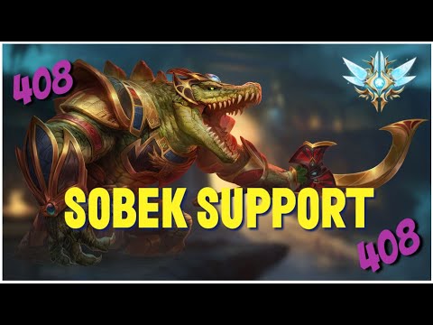USING THE INCON STRATEGY OF GETTING EVERYONE IN COMMS - Sobek Support Grandmasters