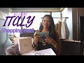7K HUGE Rome Italy The MALL Outlet Luxury Haul