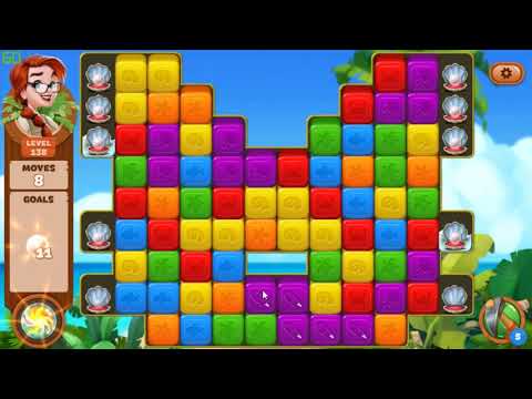 Lost Island Blast Adventure level 138