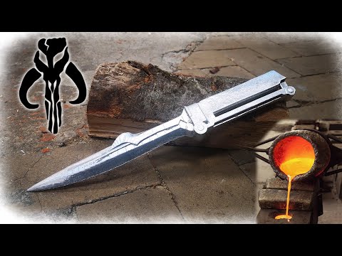 Casting The Mandalorian Vibro Dagger - The Madalorian
