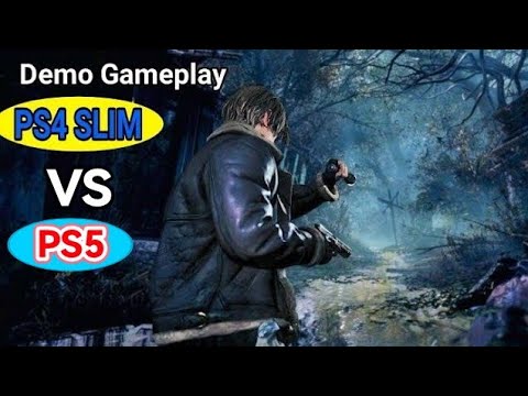 🔵Resident Evil 4 remake Ps4 vs Ps5