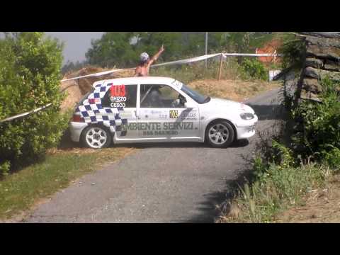 Moscato Rally 2015: Castagnotti crash