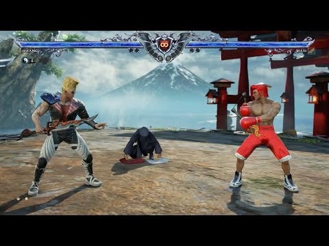 Soulcalibur VI - Hwang VS Maxi