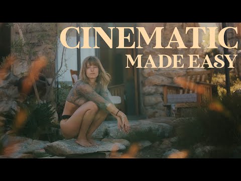 The SECRET To CINEMATIC B ROLL Videos ANYWHERE