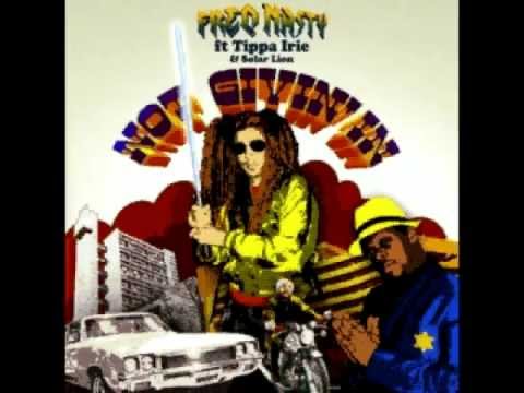 Freq Nasty feat. Tippa Irie "Not Givin'In (Flore remix)" Skint Records.avi