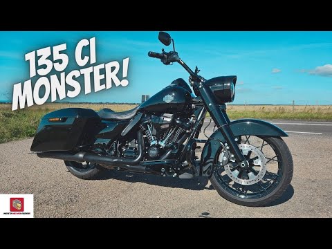 Harley Davidson 135 ci crate engine First Ride