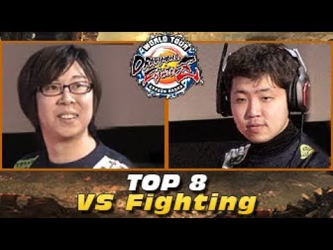 DBFZ - VSFighting 2019 - TOP 8 - feat. Kazunoko, HookGangGod, Go1, Fenritti