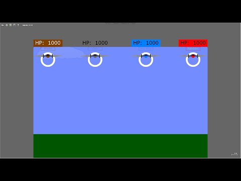 Marble fighters 3 - Algodoo