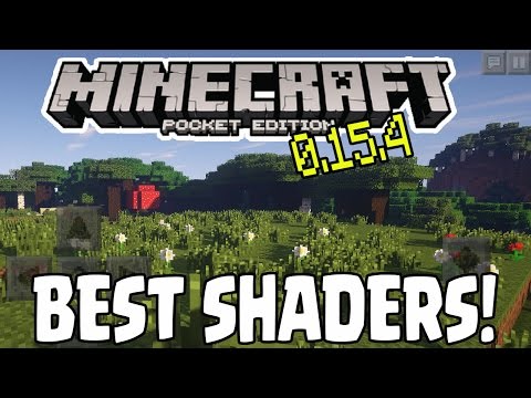 UNBELIEVABLE! The Ultimate Shader for MCPE 0.15.4 - You Won't Believe Your Eyes!!!