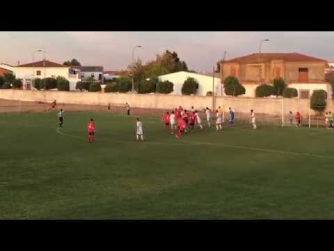 ATLETICO PUEBLONUEVO 0 - CD CALAMONTE 0 (Jornada 3ª 11/09/16)