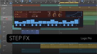 Logic Pro: Step FX